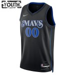Maillot NBA Dallas Mavericks Personnalisable Nike 2023-24 City Edition Swingman - Enfant